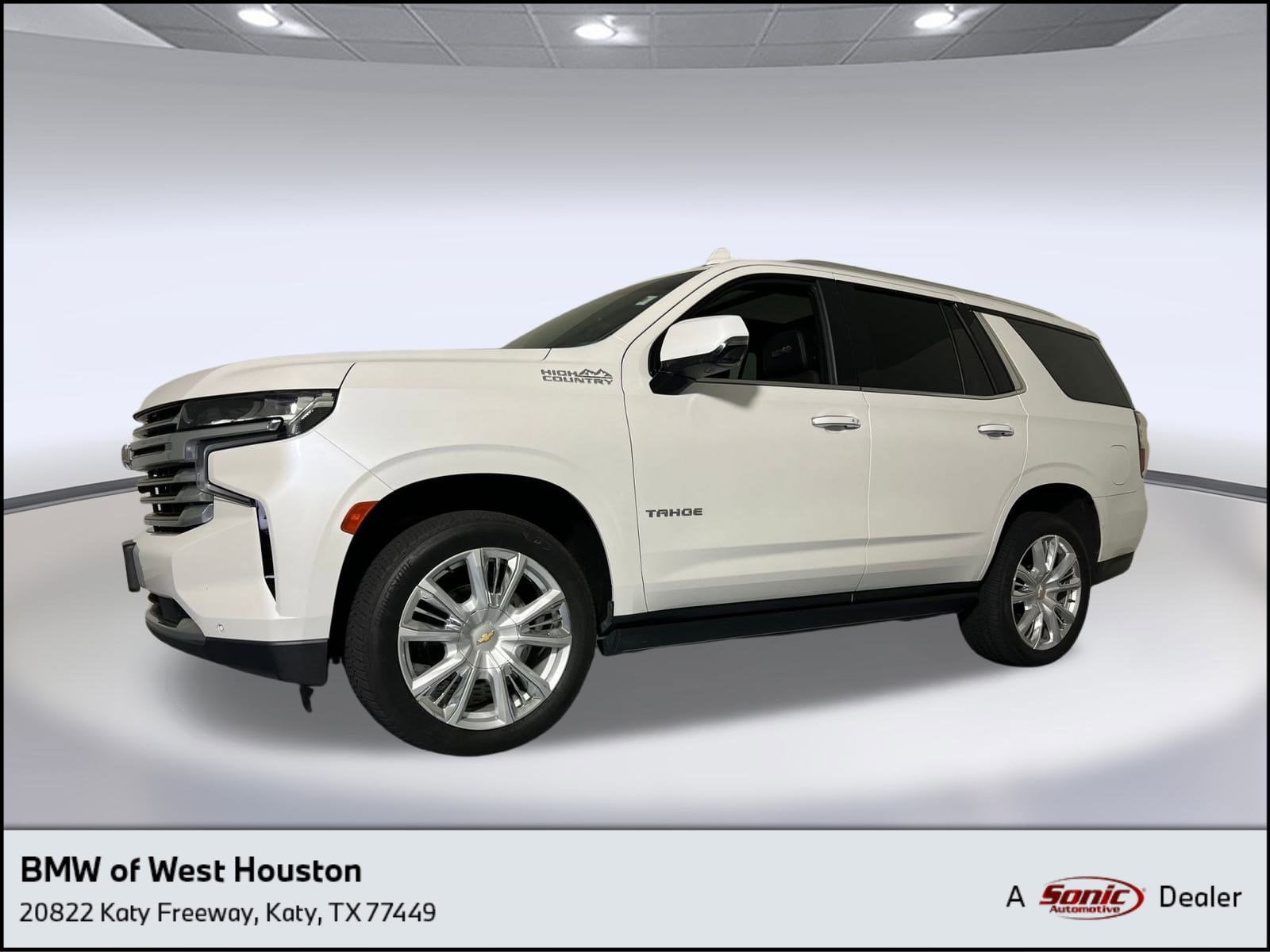 2021 Chevrolet Tahoe High Country's photo