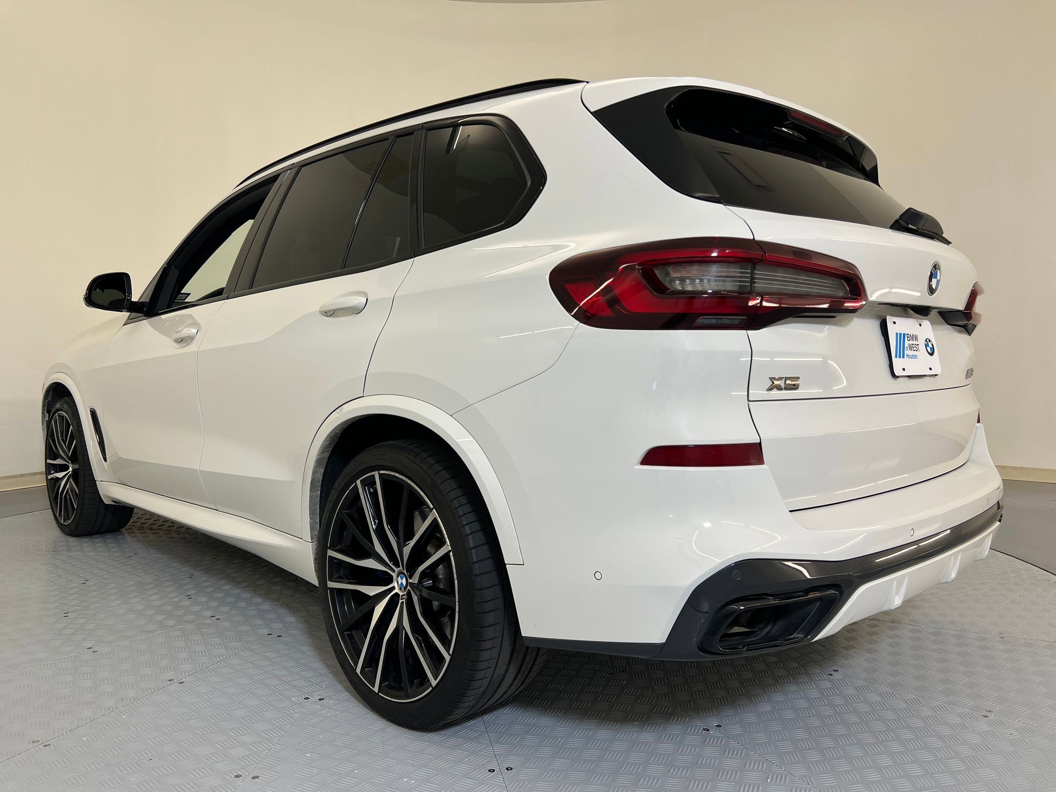 2021 Bmw X5 M50i photo 3