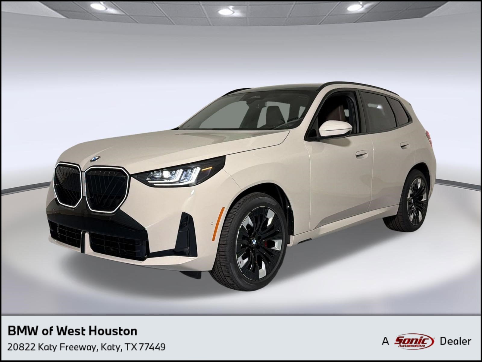 New 2026 BMW X3 30 xDrive