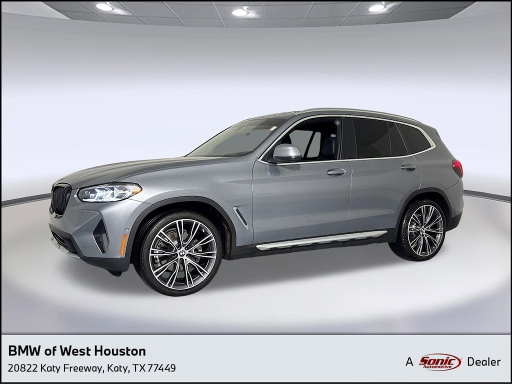 Certified 2024 BMW X3 sDrive30i SUV