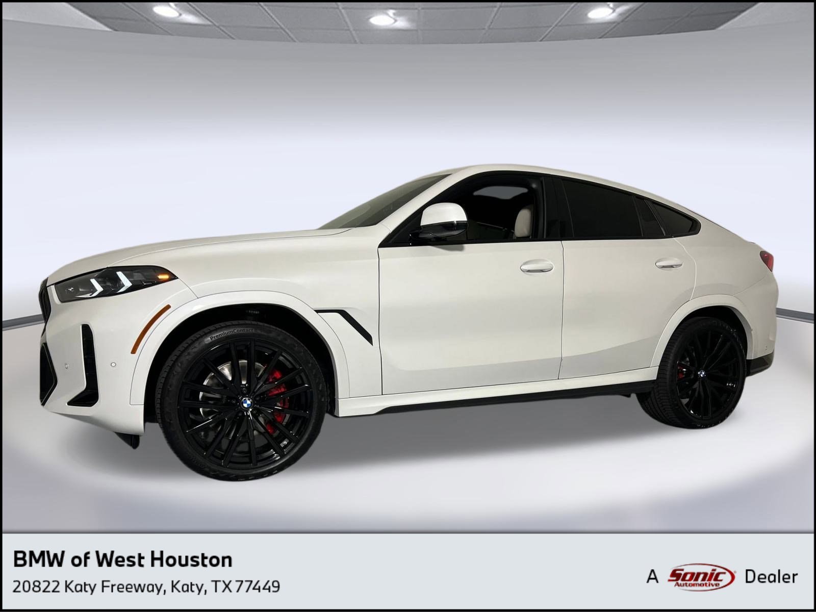 2026 BMW X6 40i's photo