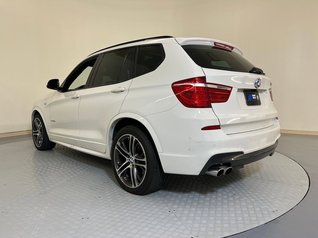 Used 2017 BMW X3 sDrive28i SUV