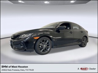 Used 2021 Honda Civic EX Hatchback for sale in Houston