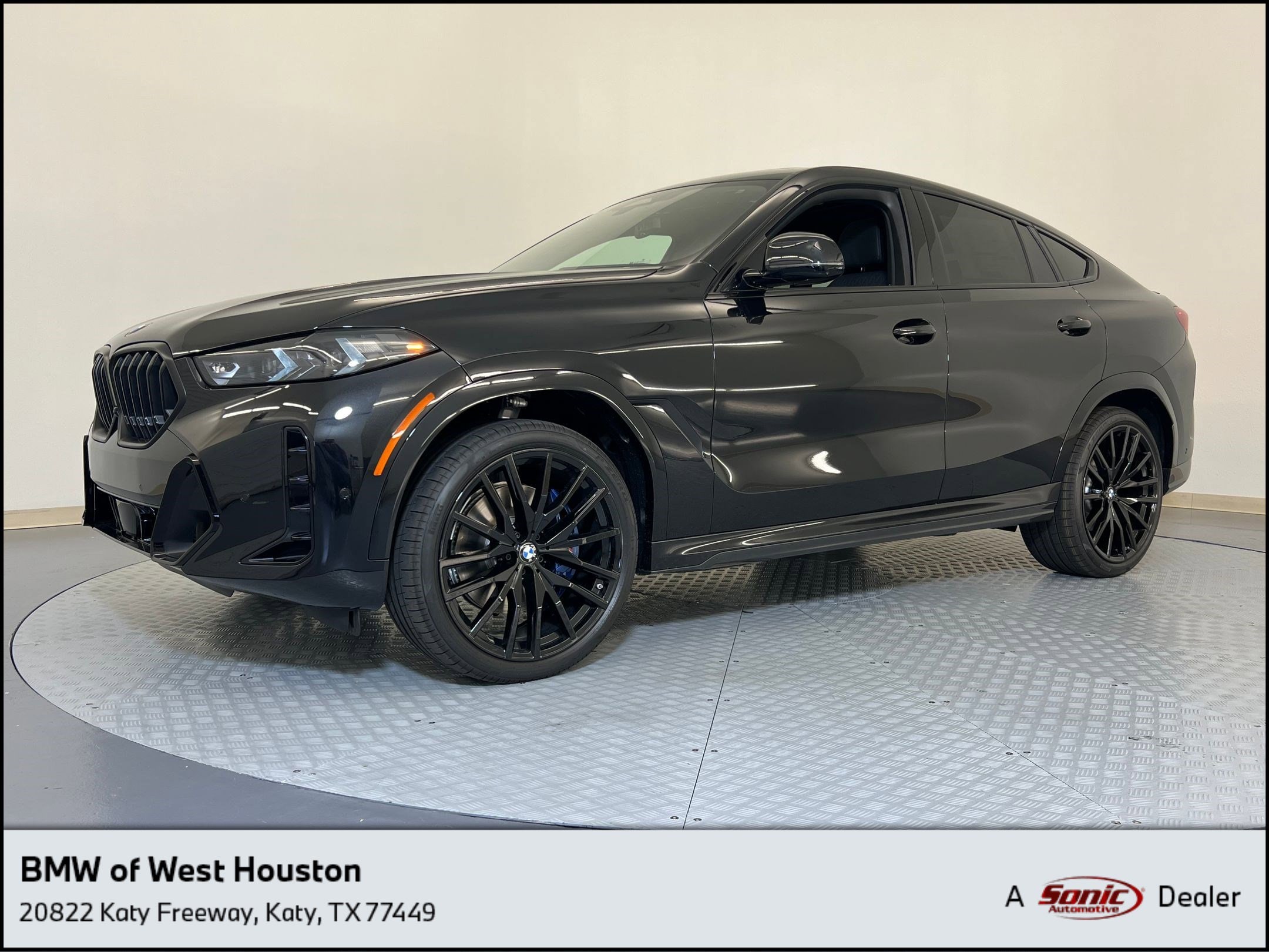 2026 BMW X6 40i's photo