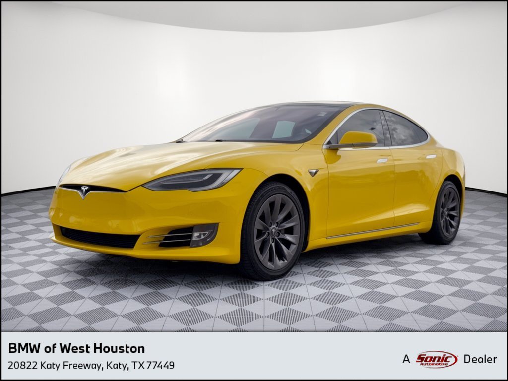 2020 Tesla Model S Long Range Plus Hatchback