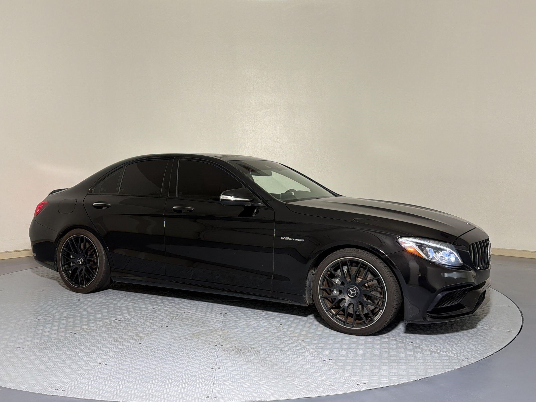 C 63 AMG Coupe