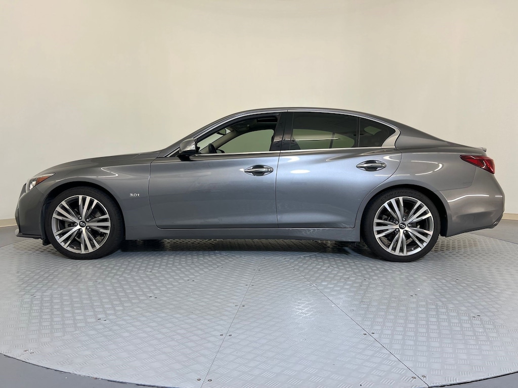 Used 2018 INFINITI Q50 3.0t SPORT Sedan