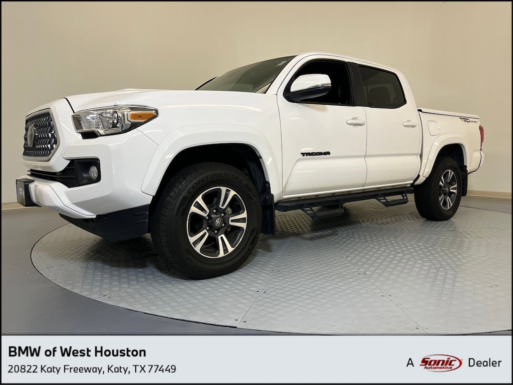 Used 2019 Toyota Tacoma TRD Sport V6 Truck Double Cab