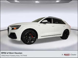 Used 2021 Audi Q8 55 Premium SUV for sale in Houston