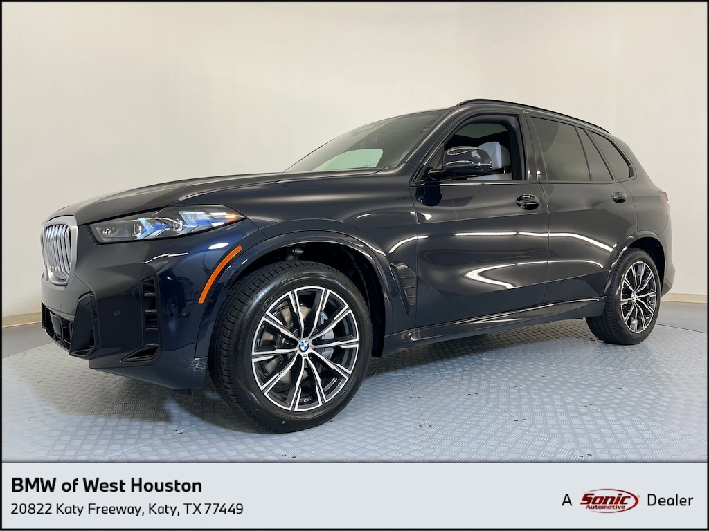 New 2026 BMW X5 sDrive40i SUV