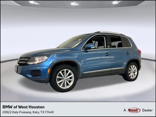 Used 2017 Volkswagen Tiguan 2.0T Wolfsburg Edition 4MOTION SUV for sale in Houston