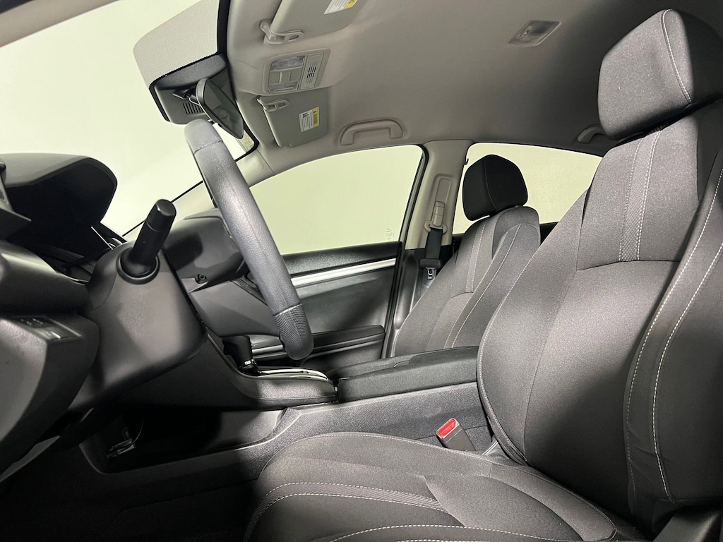 Used 2019 Honda Civic LX Sedan