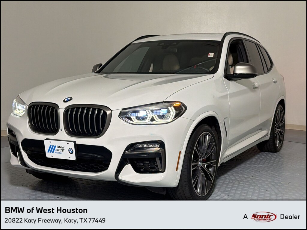 Used 2021 BMW X3 M40i SUV