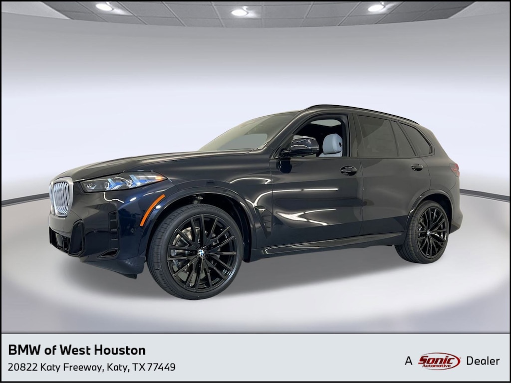 New 2026 BMW X5 xDrive40i SUV