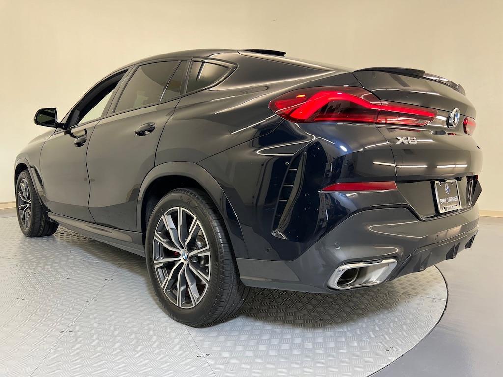 Certified 2023 BMW X6 xDrive40i Sports Activity Coupe