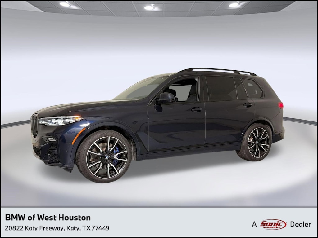 Used 2022 BMW X7 xDrive40i SUV