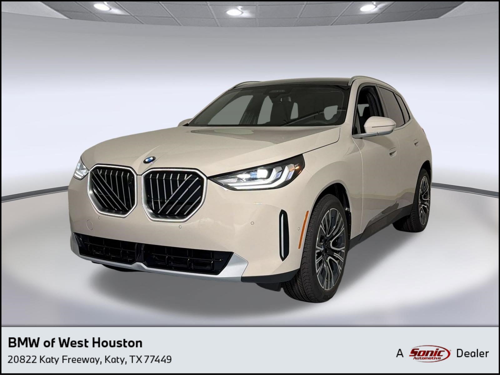 New 2026 BMW X3 30 xDrive