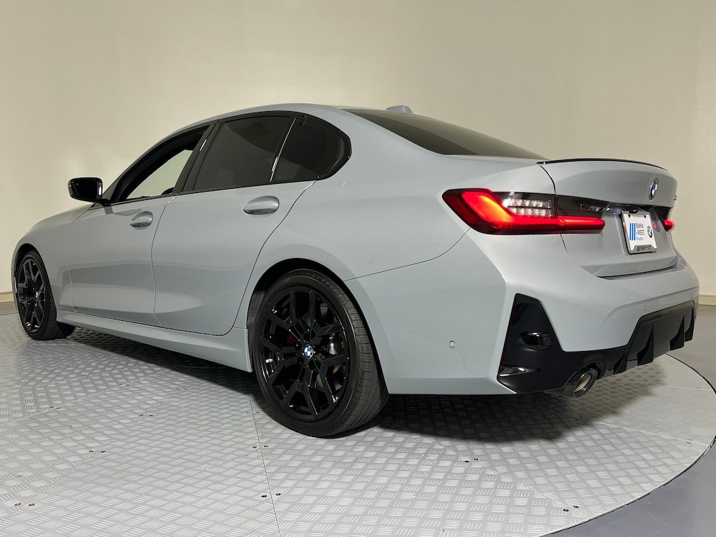 Used 2025 BMW 330i Sedan