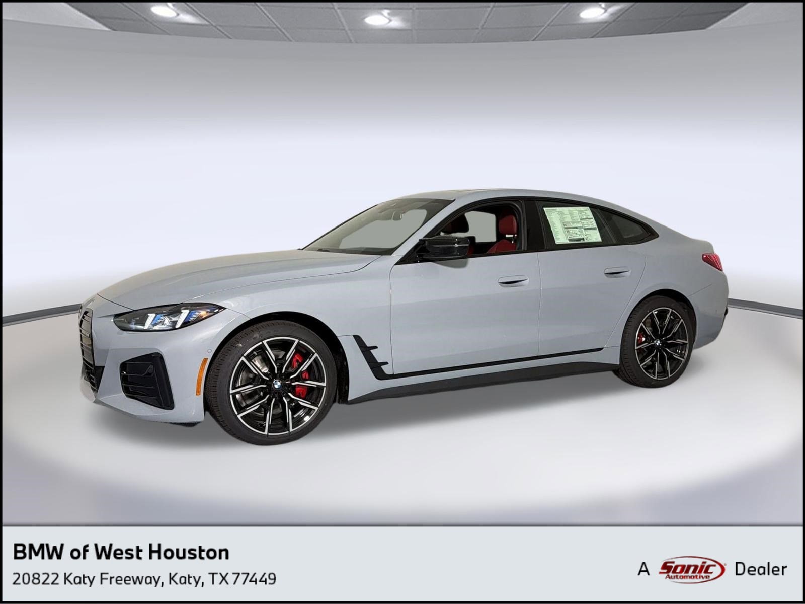 2026 BMW i4 M60's photo