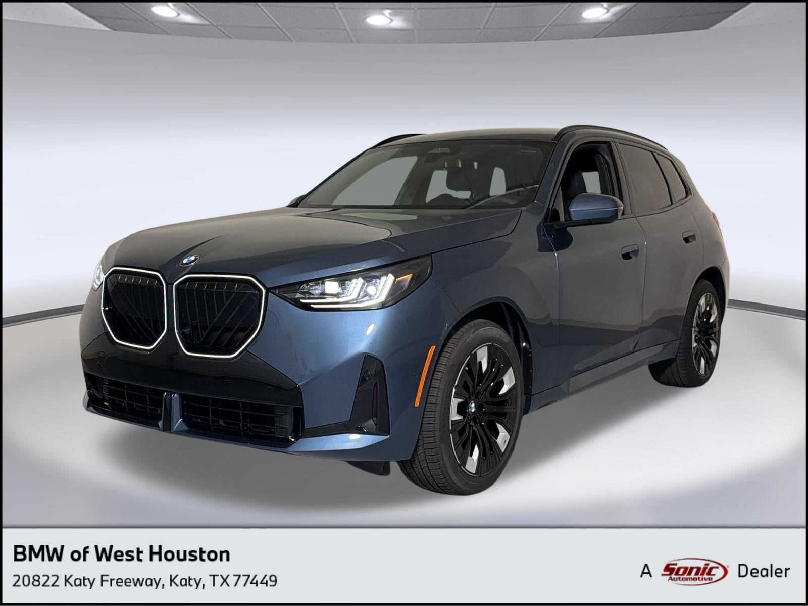 New 2026 BMW X3 30 xDrive