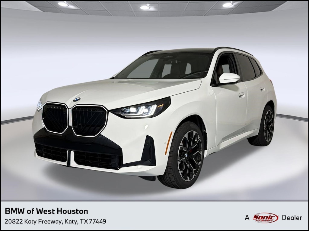 New 2026 BMW X3 30 xDrive SUV