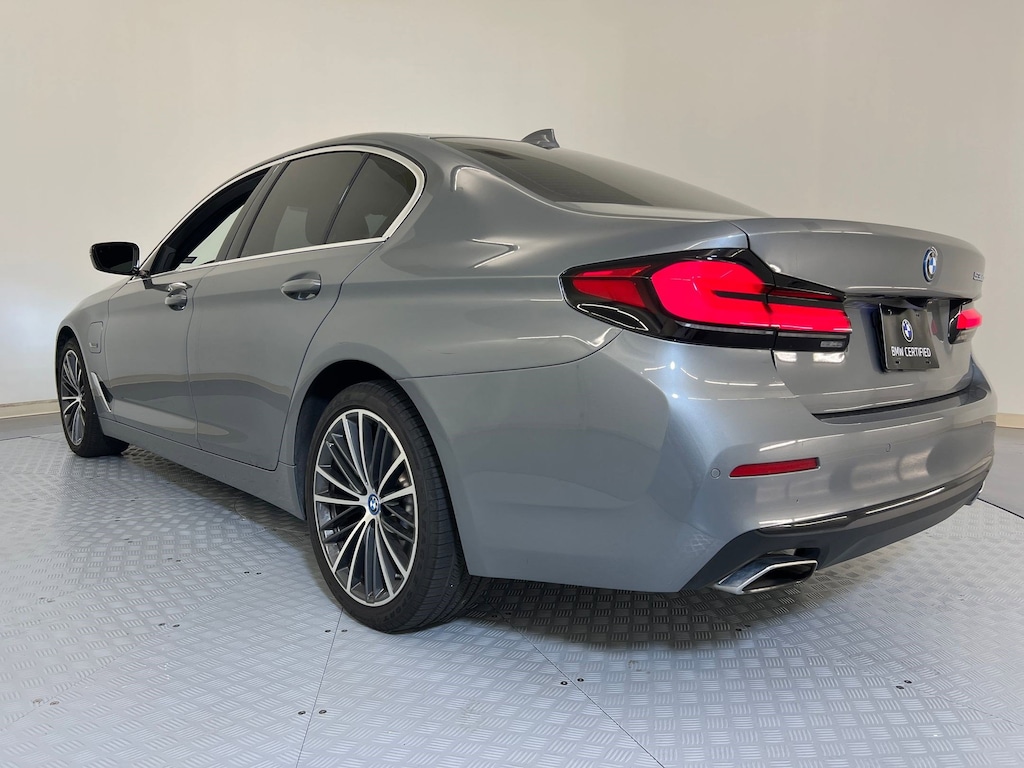 Certified 2023 BMW 530e  Sedan