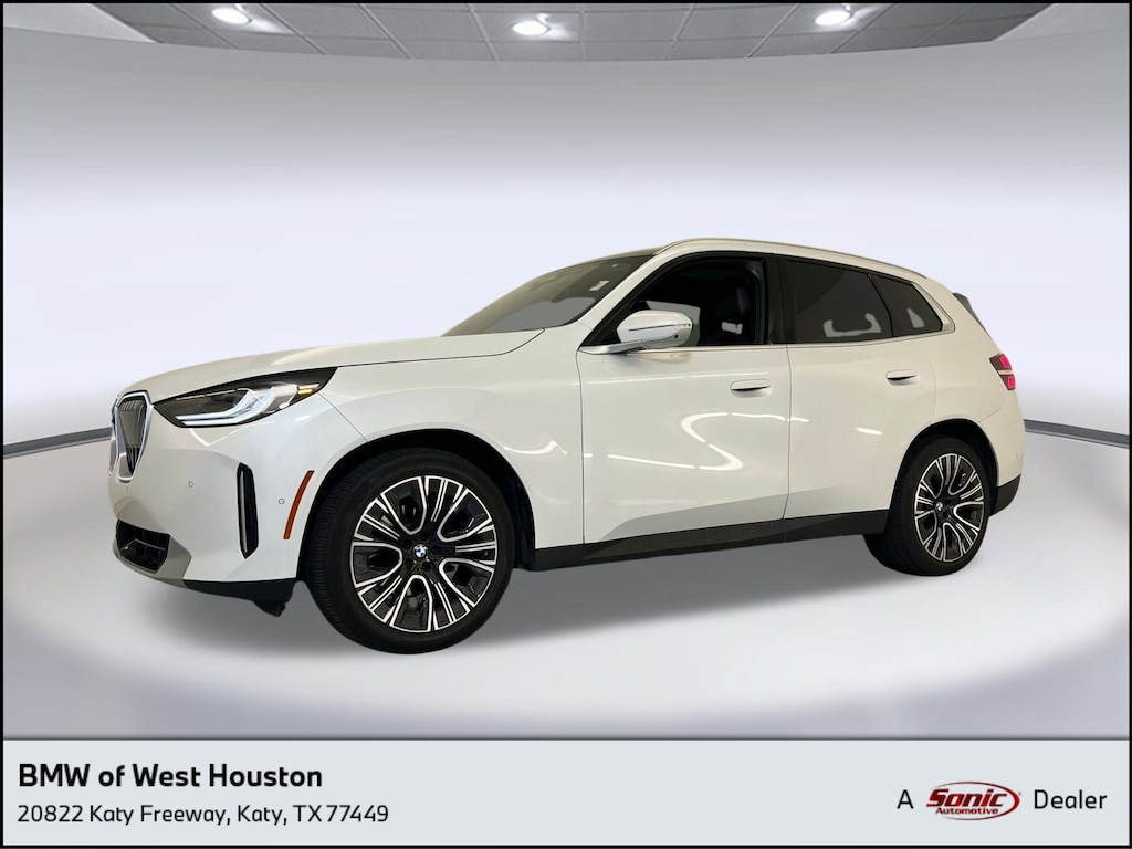 Used 2025 BMW X3 30 xDrive SUV