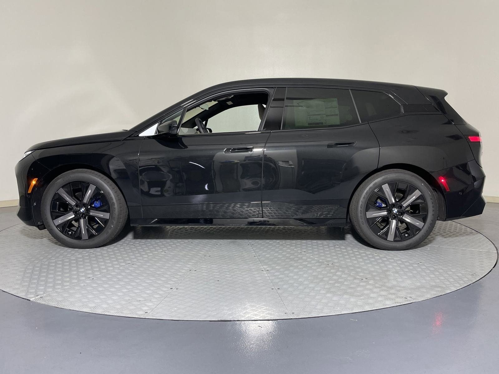 Used 2025 BMW iX 50 with VIN WB523CF00SCU45876 for sale in Houston, TX
