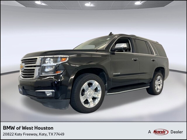 Used 2016 Chevrolet Tahoe LTZ SUV for sale in Houston