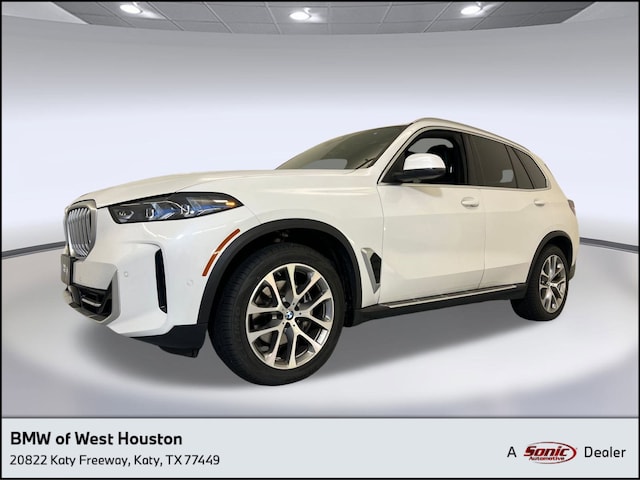 Used 2024 BMW X5 sDrive40i SUV for sale in Houston