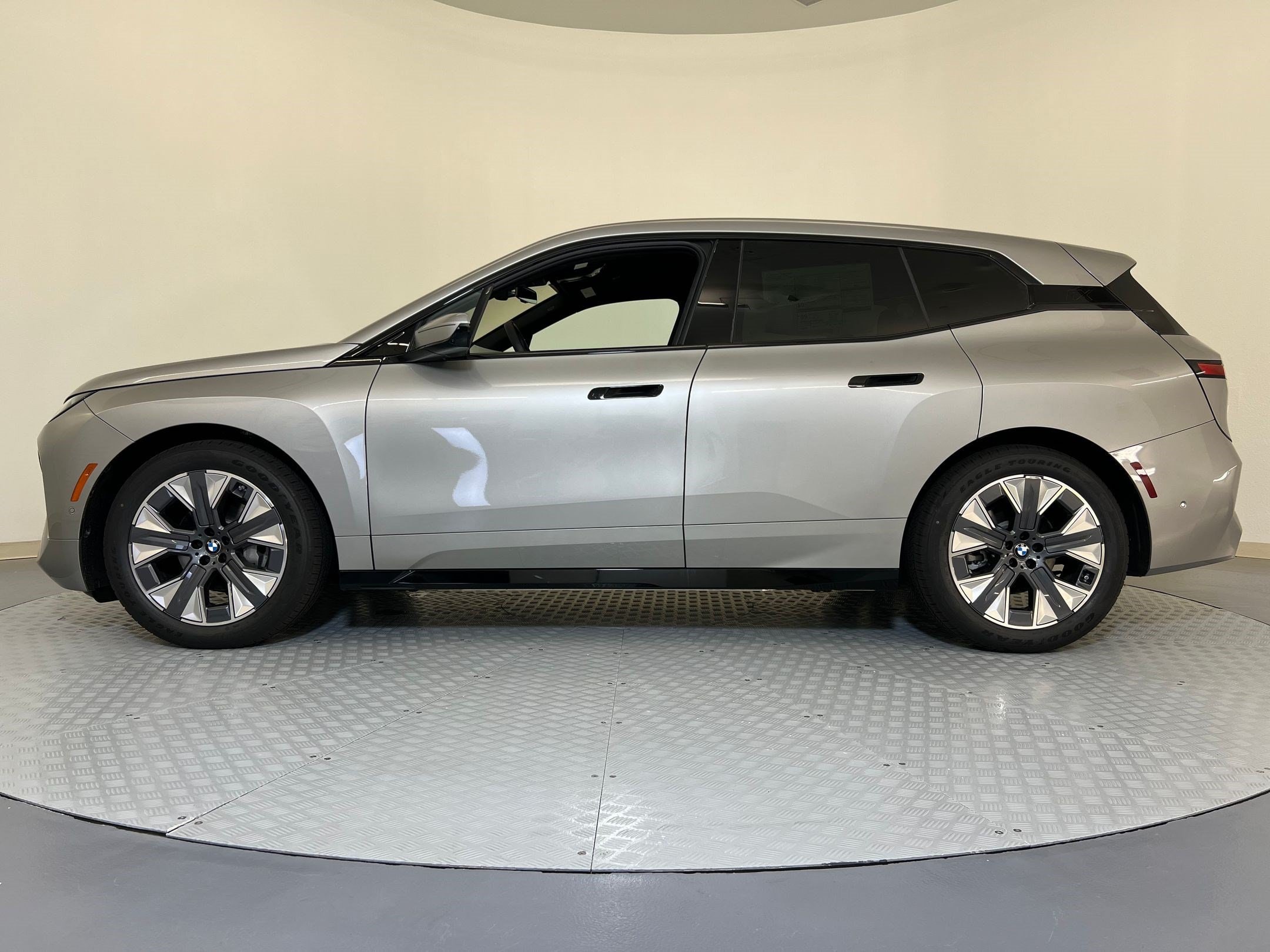 Used 2026 BMW iX 45 with VIN WB543CF03TCX33563 for sale in Katy, TX