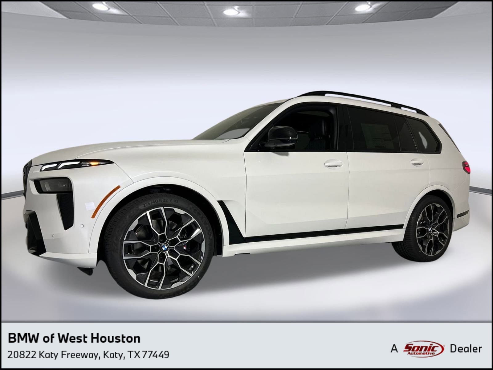 2026 BMW X7 M60i's photo