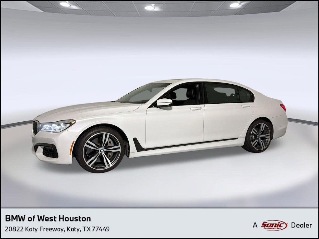 Used 2019 BMW 750i Sedan