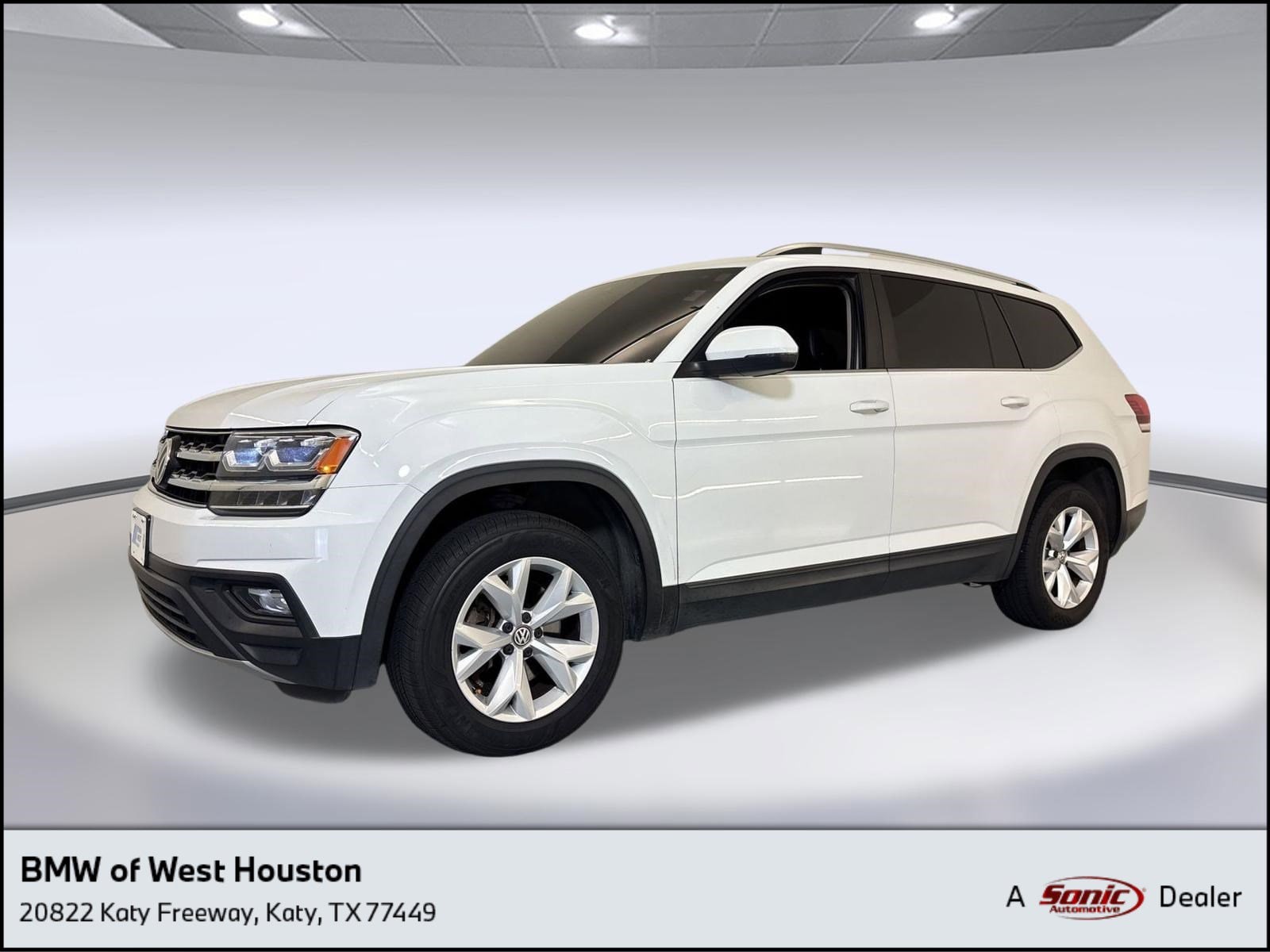 2019 Volkswagen Atlas SE w/Tech