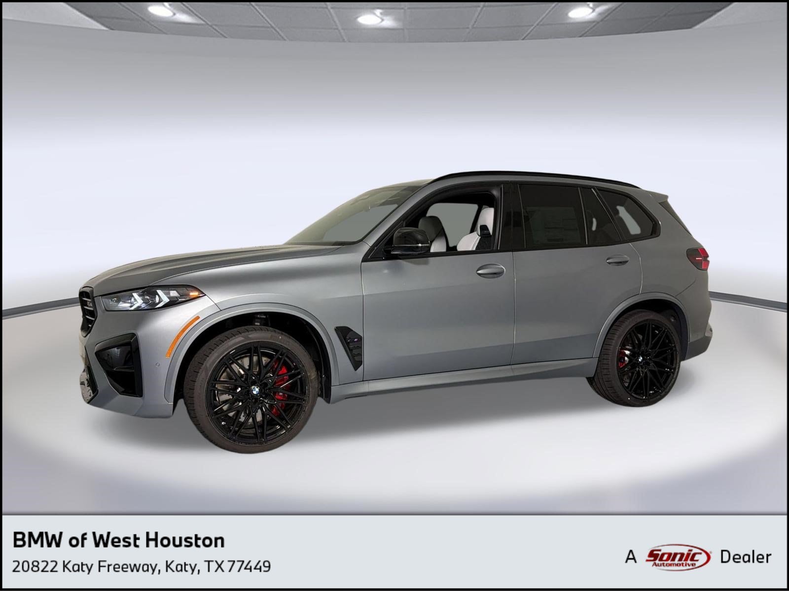 New 2026 BMW X5 M Competition