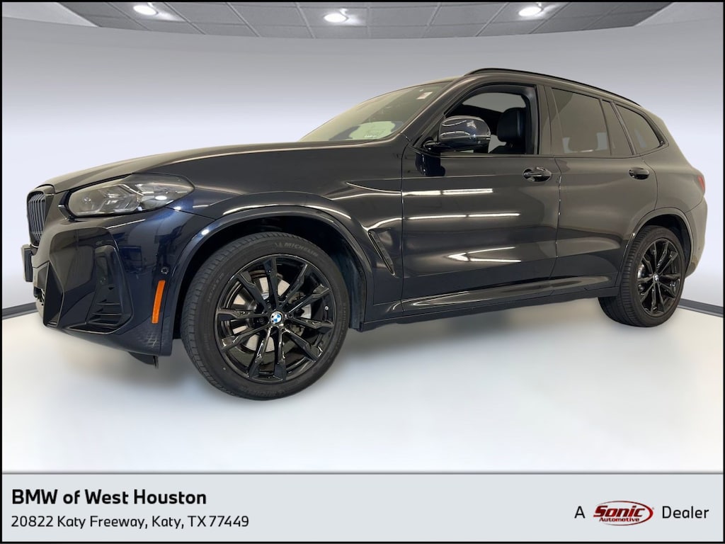 Certified 2023 BMW X3 sDrive30i SUV