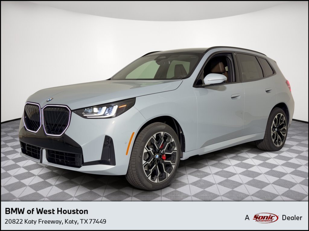New 2026 BMW X3 30 xDrive SUV