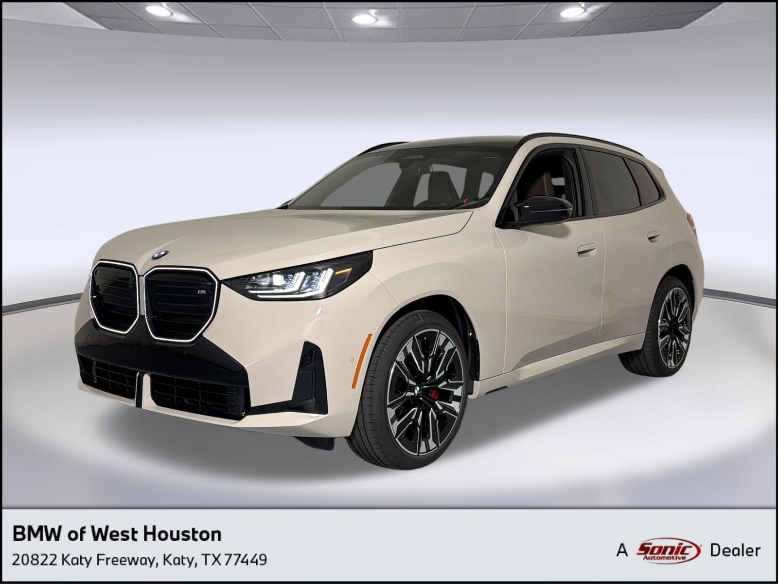 New 2026 BMW X3 M50 xDrive