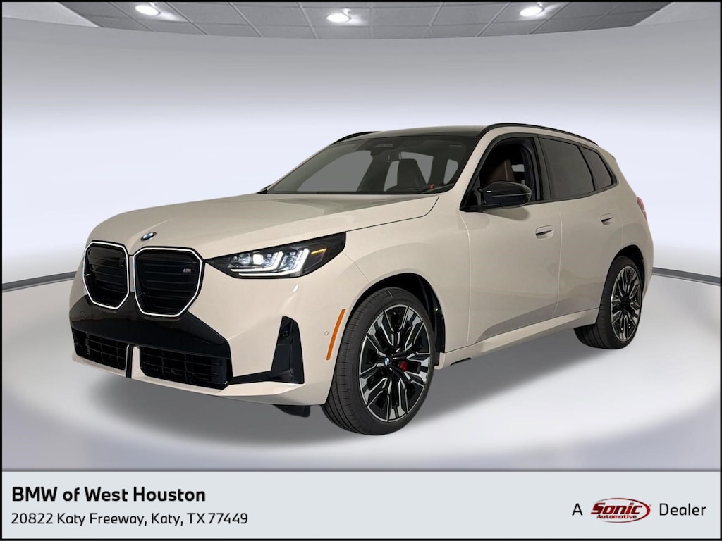 New 2026 BMW X3 M50 xDrive SUV