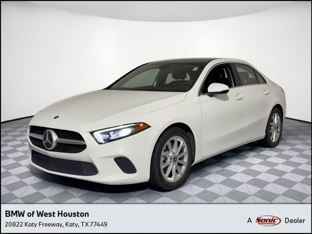 2019 Mercedes-Benz A-Class