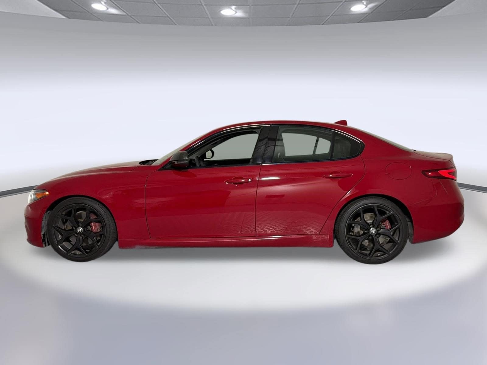 Used 2019 Alfa Romeo Giulia Base with VIN ZARFAMAN1K7622860 for sale in Katy, TX