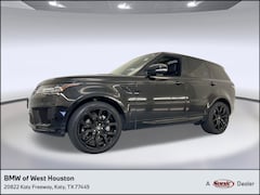 Used 2021 Land Rover Range Rover Sport HSE Silver Edition MHEV SUV in Houston