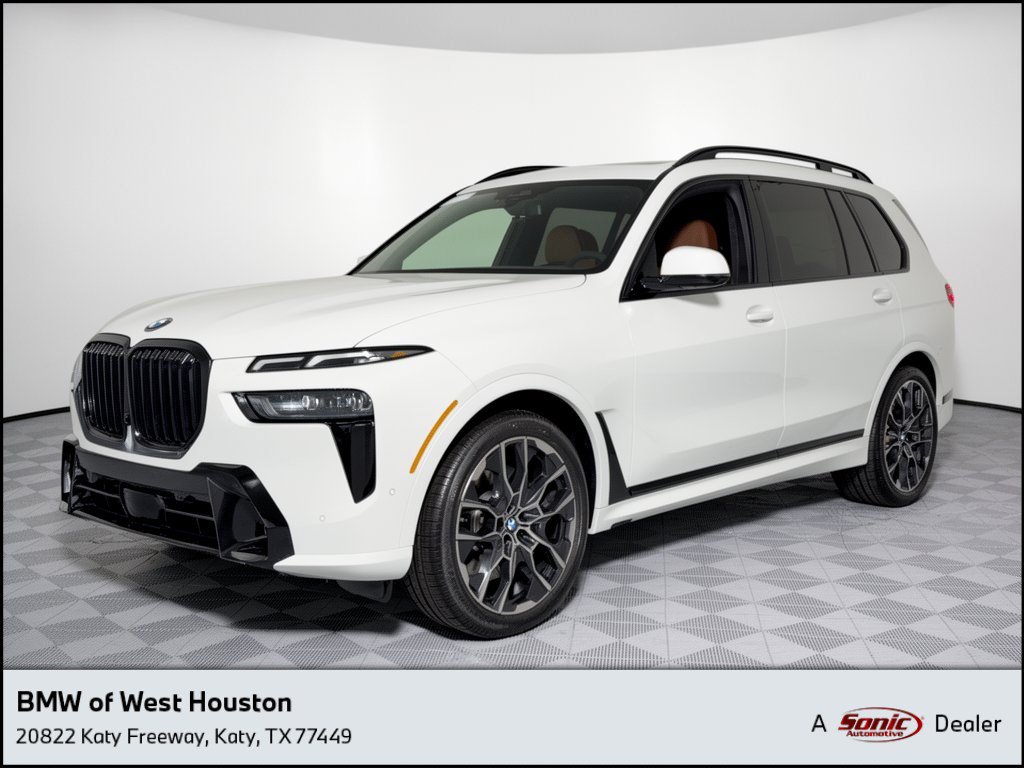 New 2027 BMW X7 xDrive40i SUV