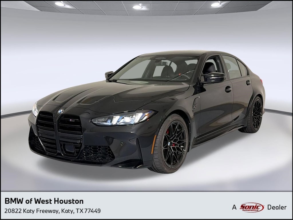 New 2027 BMW M3 Competition xDrive Sedan
