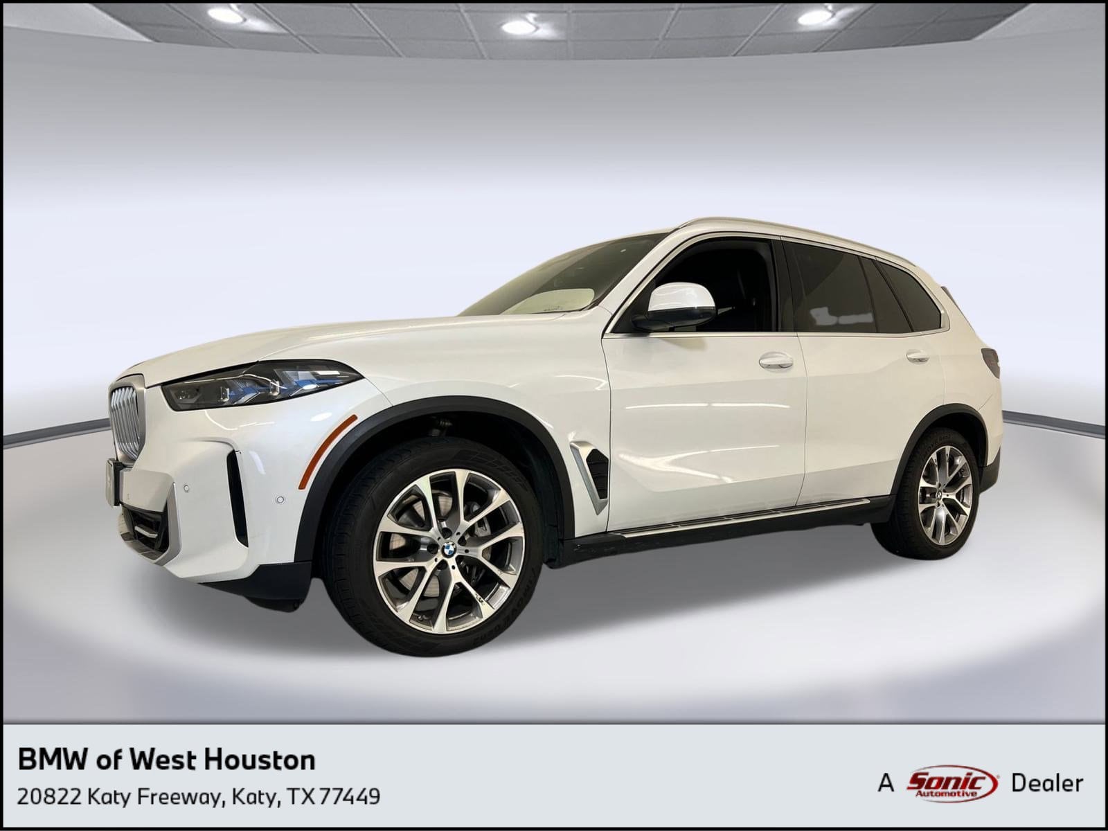 2025 BMW X5 40i's photo