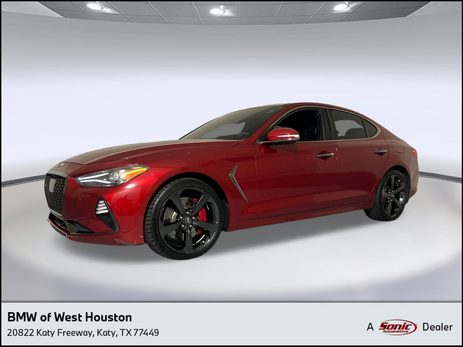 2020 GENESIS G70 Standard's photo