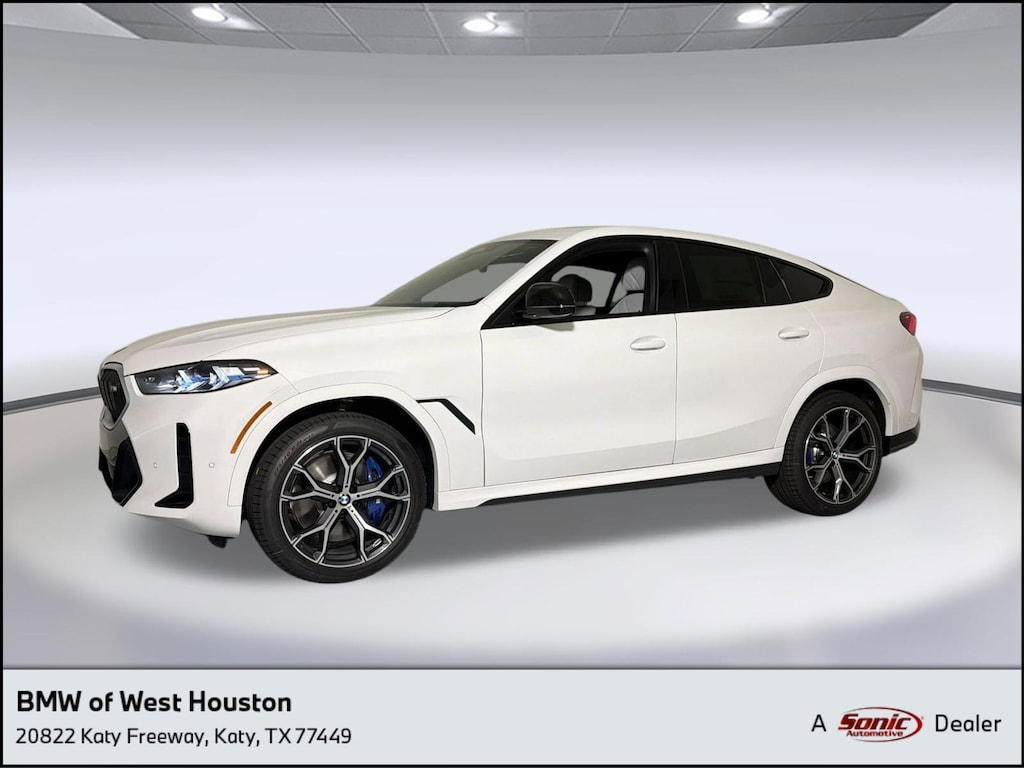 New 2027 BMW X6 M60i SUV