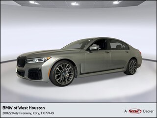 Used 2022 BMW 740i Sedan for sale in Houston