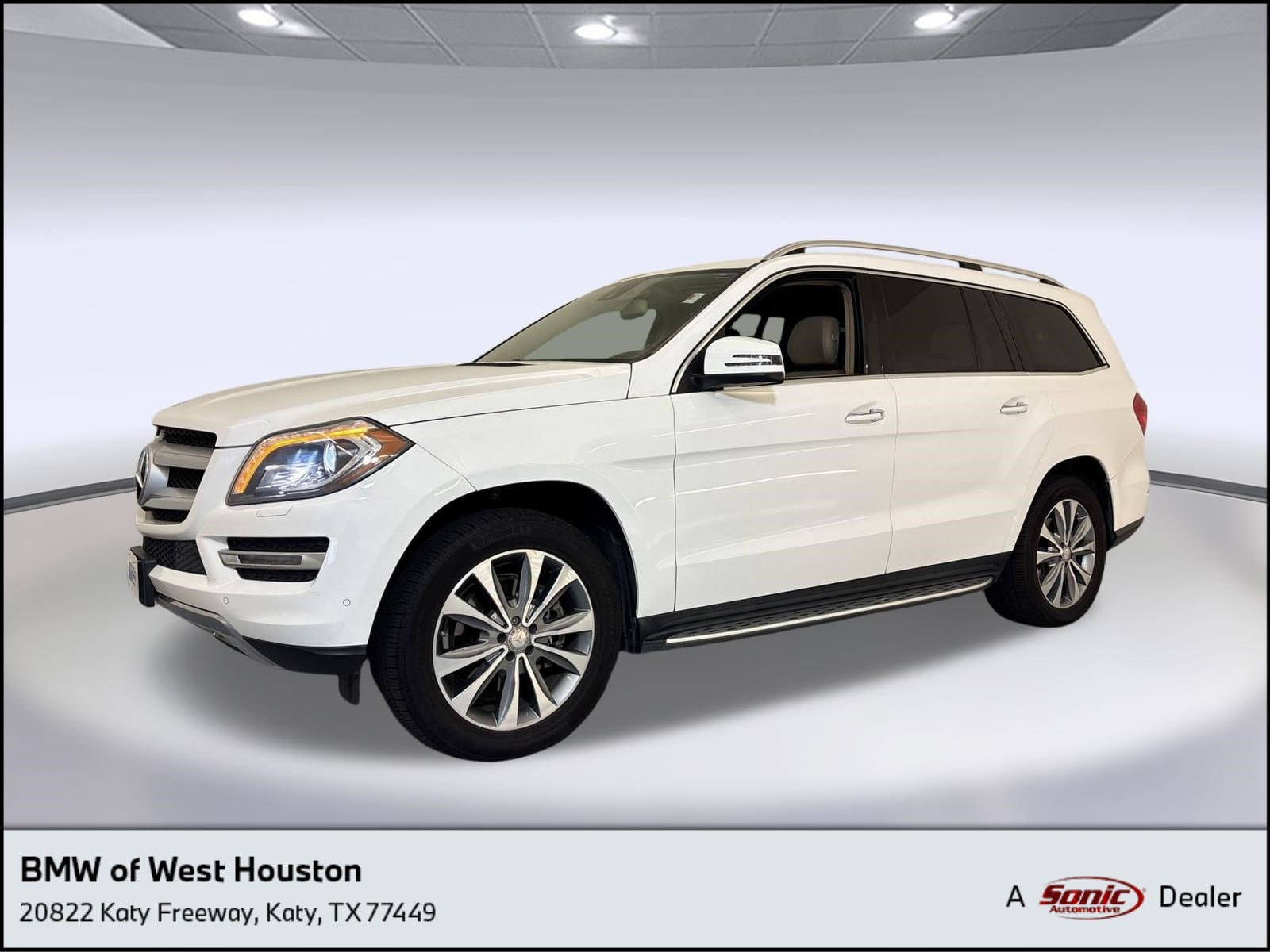 2016 Mercedes-Benz GL-Class GL450