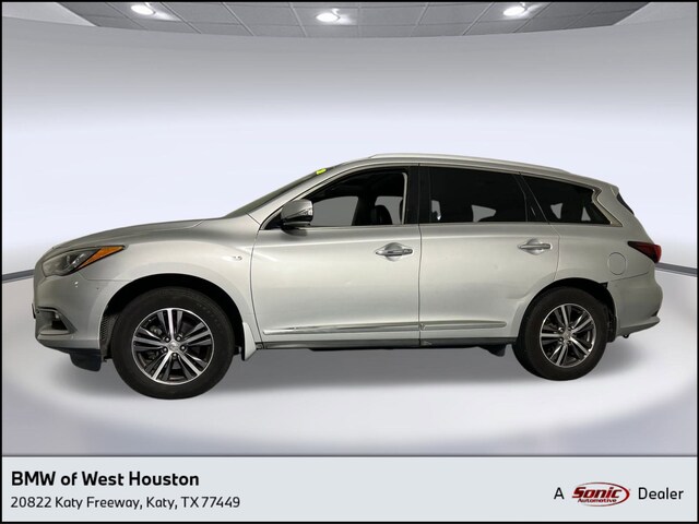 Used 2016 INFINITI QX60 3.5 SUV for sale in Houston